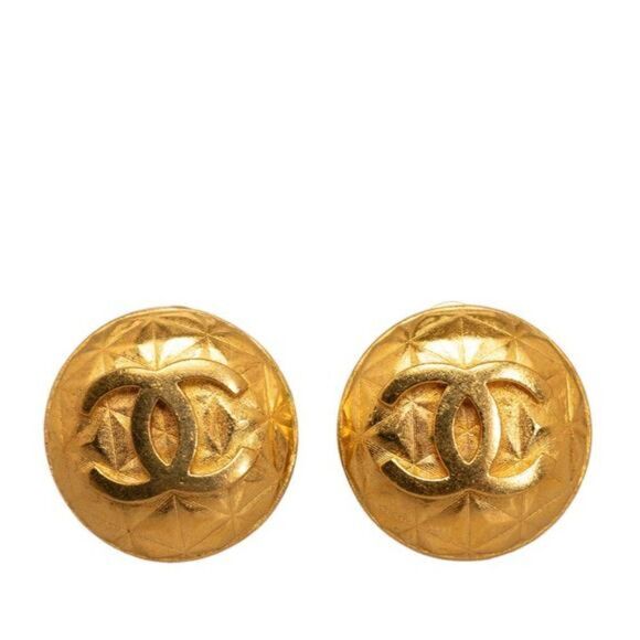 Chanel Coco Mark Earrings - Picture 1 of 2